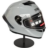 Wosen WS-602 Güneş Gözlüklü Full Face Kask (Şeffaf Vizörlü) Cement Grey (602) - XL