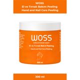 Woss El ve Tırnak Bakım Peeling – Hand and Nail Care Peeling (300 ml)