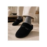 WOSSE ERKEK KADİFE PELUŞ İÇİ TÜYLÜ KAYDIRMAZ TABAN EV TERLİĞİ