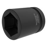 Wossen 1" Havalı Altıköşe Lokma (Kısa) - 24mm