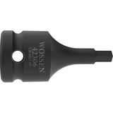 Wossen 1/2 '' 60 mm Havalı Allen Lokma - 19mm