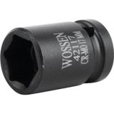 Wossen 1/2 6Köşe Kısa 22Mm Siyah Lokma