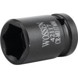 Wossen 1/2 6Köşe Kısa 30Mm Siyah Lokma