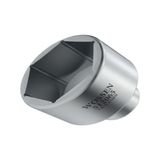 Wossen 3/4 “ 6 Köşe Lokma Anahtar (Krom Kaplı) - 36mm