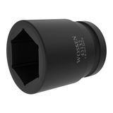 Wossen 3/4" Havalı Altıköşe Lokma (Kısa Tip) - 27mm