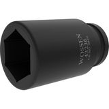 Wossen 3/4" Havalı Altıköşe Lokma (Uzun Tip) - 35mm
