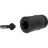 Wossen Ribe E29 Havalı Uzun Lokma (Dişi) - 3/4” Ribe E29 Havalı Uzun Lokma (Dişi)