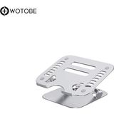 Wotobe Ayarlanabilir Metal Laptop Standi Notebook Tutucu Aluminyum Macbook Yukseltici