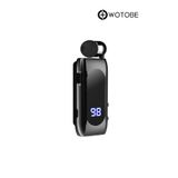 WOTOBE Led Ekranlı 20saat Konuşma Süreli Makaralı Bluetooth Kulaklık K55