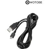 WOTOBE Ps4 Joystick Hızlı Şarj Kablosu 1.5 Metre