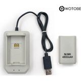 WOTOBE Xbox 360 Oyun Kolu Joystick Powerbank Şarj Edilebilir Pil Ve Şarj Cihazı