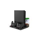 Wotobe Xbox One X/S Uyumlu Çok Amaçlı Soğutucu Stand Şarj Istasyonu