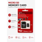 WOTOBEUS Micro SD Hafıza Kartı 64 -128 - 256 GB Class 10 4K UHD Uyumlu microSDXC SD Adaptörlü Suya ve Darbeye Dayanıklı
