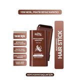 Wou Beyaz Kapatıcı Tarak Uçlu Hair Stick 15 Gr Kahverengi