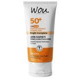Wou Leke Karşıtı 50 ml Güneş Koruyucu Krem
