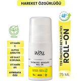 Wou Roll On Deodorant 75 ML Uzun Süreli Ferahlık Ter ve Koku Önleyici