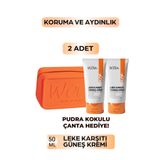 Wou World of Unique Leke Karşıtı SPF50 50 ml Güneş Kremi