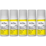 Wou World Of Unique Ter Önleyici Beyazlatıcı 5x75 ml Unisex Deodorant Roll-On