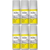 Wou World Of Unique Ter Önleyici Beyazlatıcı 6x75 ml Unisex Deodorant Roll-On