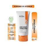 Wou World Of Unique Wou Leke Karşıtı Yüksek Koruma SPF 50+ 50 ml Güneş Kremi