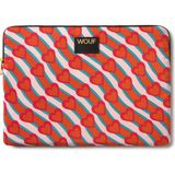 Wouf 13" 14" Laptop Kılıfı Kız Çocuklar İçin Standart Boy Heartbeat Deseni ile Şık Koruma