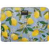 Wouf Capri Limon Desenli 13" - 14" Unisex Laptop Kılıfı - Standart