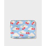 Wouf Cherry Sky - Laptop Kılıfı 13" & 14" - 34x25x2 cm - Çok Renkli