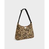 Wouf Feline - Hobo Çanta - 40 x 28 x 12 cm - Kahverengi