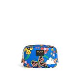 Wouf Happyland Renkli Baskılı Kadın Makyaj Çantası 15 X 10 Cm