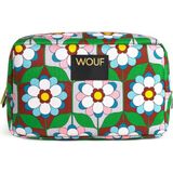 Wouf Kaleido Renkli Baskılı Kadın Makyaj Çantası 20 x 13 cm - Renkli Baskılı Şık Makyaj Çantası