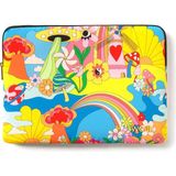 Wouf Magic Trip Desenli 13" 14" Laptop Kılıfı - Standart