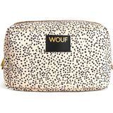 Wouf Panna Renkli Baskılı Kadın Makyaj Çantası 29 x 18 cm - Renkli Baskılı Şık Makyaj Çantası