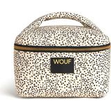 Wouf Panna Vanity Renkli Baskılı Kadın Makyaj Çantası 20 x 12 cm - Renkli Baskılı Şık Makyaj Çantası
