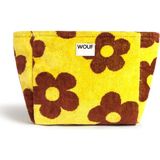 Wouf Phi Phi Renkli Baskılı Kadın Makyaj Çantası 30 x 22 cm - Renkli Baskılı Şık Makyaj Çantası
