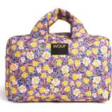 Wouf Sundance Renkli Baskılı Kadın Makyaj Çantası 29 x 18 cm - Renkli Baskılı Şık Makyaj Çantası
