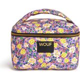 Wouf Sundance Vanity Renkli Baskılı Kadın Makyaj Çantası 20 x 12 cm - Renkli Baskılı Şık Makyaj Çantası