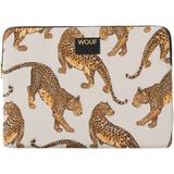 Wouf The Leopard Desenli 13" / 14" Laptop Kılıfı - Standart