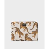 Wouf The Leopard - Laptop Kılıfı 13" & 14" - Çok Renkli