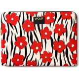 Wouf Wildflower Desenli 13" 14" Laptop Kılıfı - Standart