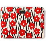 Wouf Wildflower Desenli 15" 16" Laptop Kılıfı - Standart