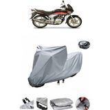 Wovex Honda Cbf 150 Su Geçirmez Motosiklet Brandası Arka Çanta Uyumlu - Gri