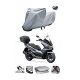 wovex Honda Pcx 125-150 Arka Çanta Uyumlu Motosiklet Branda Ultra Kalın Motosiklet Brandası