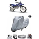 Wovex Kanuni Cross 250 Su Geçirmez Motosiklet Brandası Arka Çanta Uyumlu - Gri