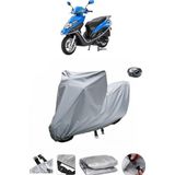Wovex Kanuni Mati 125 Su Geçirmez Motosiklet Brandası Arka Çanta Uyumlu - Gri