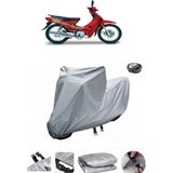 Wovex Kanuni Seyhan 100C Su Geçirmez Motosiklet Brandası Arka Çanta Uyumlu - Gri