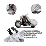 Wovex Kuba My Force E-Scooter Motosiklet Brandası,branda,örtü(Arka Çanta Uyumlu Değildir)