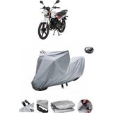 Wovex Mondial 100 Superboy I Su Geçirmez Motosiklet Brandası Arka Çanta Uyumlu - Gri
