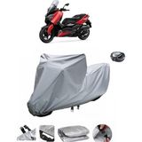Wovex Yamaha X-Max 300 Abs Su Geçirmez Motosiklet Brandası Arka Çanta Uyumlu - Gri