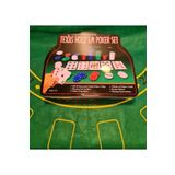 Wovman Profesyonel Poker Seti Texas Hold'um