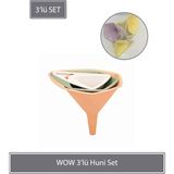 Wow 3 Lü Huni Set - Seçenek 1 - Altın